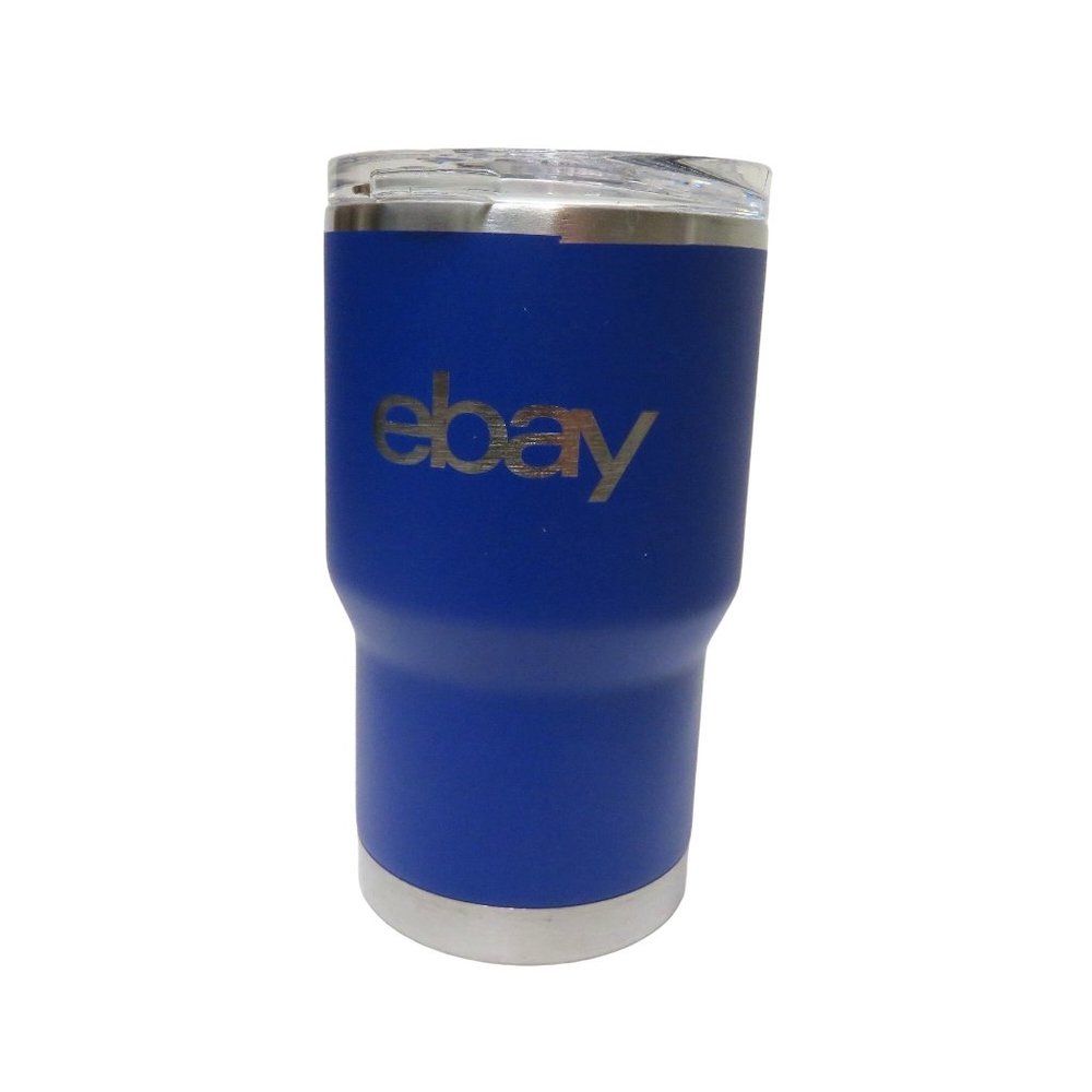 New eBay Blue Arctic Zone Titan Thermal Travel Tumbler 12oz